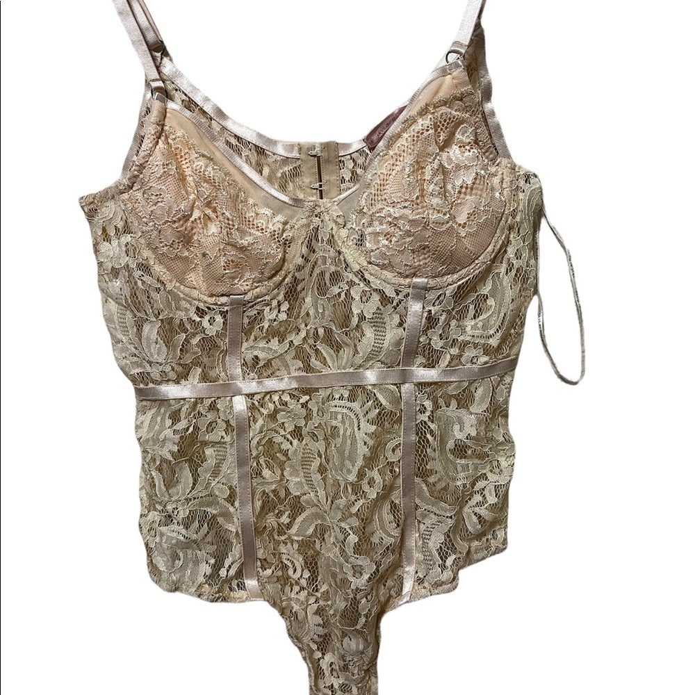 Lace Spaghetti Strap Top